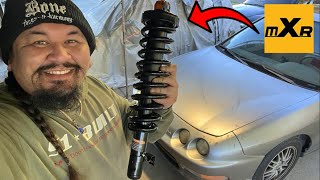 OLD SQUEAKY Suspension OUT! In With NEW MaXpeedingRods OE Struts! 94-01 Acura Integra