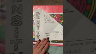 Density foldable