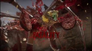 Grossest MK11 Fatality (In my opinion)