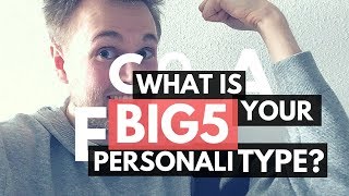 Your Big 5/OCEAN Personality Type