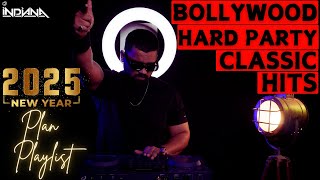 Bollywood Hard Classics Party Hits 2025| All-Time Bollywood Dance Classics| New Year Party Playlist