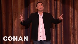 Norm Macdonald's "The Late Late Show" Audition | CONAN on TBS