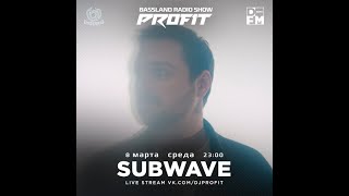 Bassland Show @ DFM (08.03.2023) - Guest mix Subwave