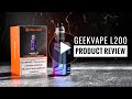 GeekVape L200 Review: Is This the Ultimate Vaping Device? | Black Note