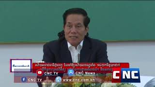 អភិបាលរាជធានីភ្នំពេញឲ្យអភិបាលខណ្ឌ១៤យកចិត្តទុកដាក់កិច្ចការត្រួតពិនិត្យតាមការដ្ឋានសំណង់ធំៗនិងអគារខ្ពស់