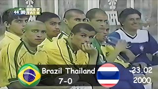 The Day Brazil Won Their First Game Of The 21st Century
