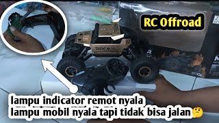 cara memperbaiki rc offroad climbing remot tidak konek rc crawler #service #rccrawler #mainananak