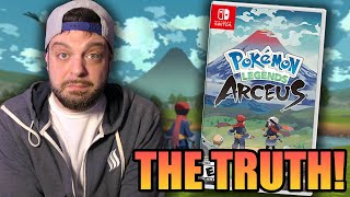 The TRUTH About Pokemon Legends Arceus For Nintendo Switch....