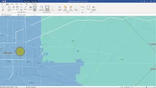 Finding and Fixing Non contiguous Sales Territories