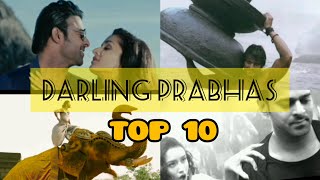 Hero Prabhas Top 10 Most Viewed Video Songs On YouTube Most Watched On Youtube #Prabhas most viewed