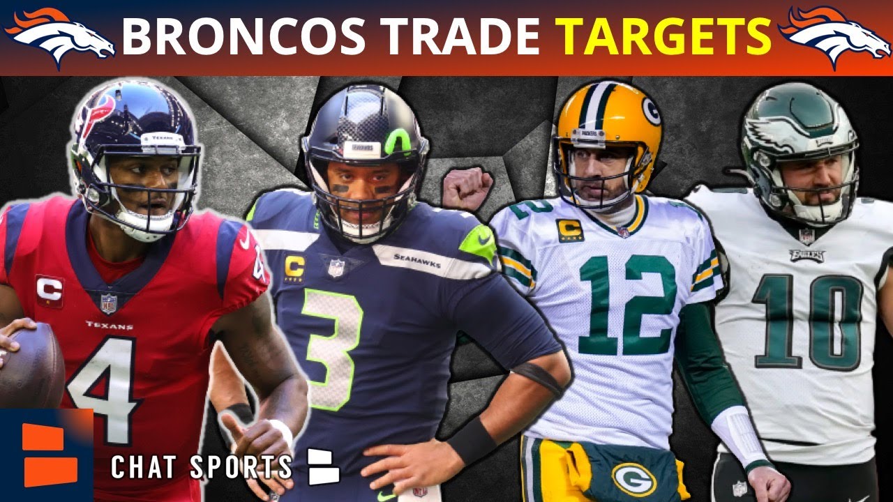 Gardner Minshew Trade? Denver Broncos Trade Rumors Ft. Russell Wilson ...