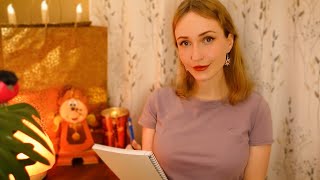 ASMR  ♡ Asking You Weird Personal Questions (Soft Spoken) ♡ ~