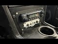 We built a CUSTOM Rugged Radios mount in our General!