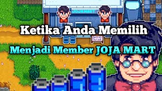 Ketika Anda Memilih Menjadi Member JOJA MART!