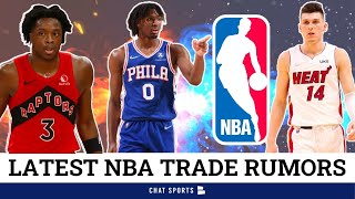Top RISING NBA STARS Who Could Get Traded Before NBA Draft Ft Tyrese Maxey, Tyler Herro | NBA Rumors