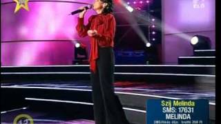 Megasztár 5/9. döntő: Szíj Melinda - Unchained melody
