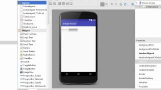 5 LinearLayout horizontal and vertical