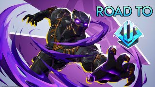 [🔴LIVE] BECOMING THE GREATEST BLACK PANTHER | MARVEL RIVALS | PLATINUM