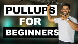 How To Do Pullups For Beginners | Back Exercise Tutorial | #Pullups