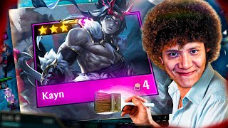 IM THE BOB ROSS OF TFT! Max APM Painting Trick for Kayn 3