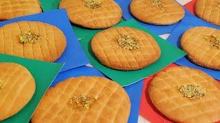 Kulche Nawrozi Afghani  کلچه نوروزی Easy Afghani cookies