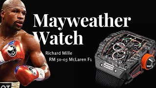 Can Floyd Mayweather's Watch Help Him Defend? Find Out Here!