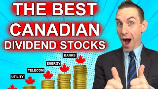 Best Canadian Dividend Stocks 2022 For Passive Income