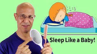 Do This for 2 Minutes Before Bed and You'll Sleep Like a Baby! Dr. Mandell