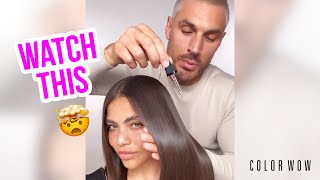 Chris Appleton's Secret to Fighting Frizz In Humid Weather | Best Anti Humidity Hair Product