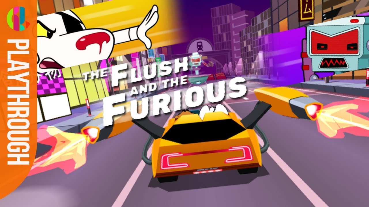 CBBC Games | Danger Mouse - The Flush And The Furious Playthrough - YouTube