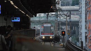 (2024年最後一條片)[異綫車做KTL下繁客串]觀塘綫M-train A253/A202(ISL)@KTL037 九龍灣➡️鑽石山