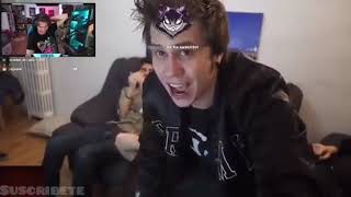 Rubius reacciona a su video \