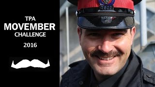 'TPA Movember Challenge 2016' | @TorontoPolice @TPAca Members Grow the Mo' For @MovemberCA