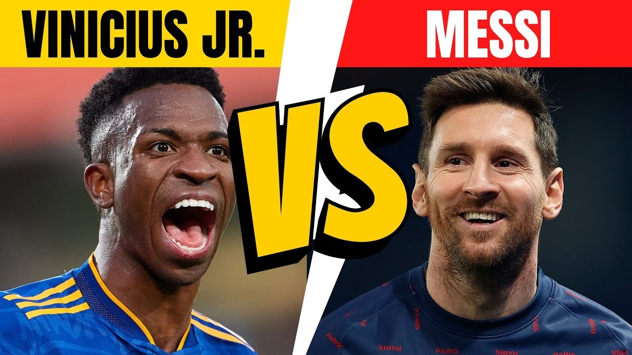 VINICIUS JUNIOR Vs MESSI ⚽ ALL STATS 2022 📊 - YouTube