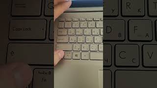 Fixing the function keys on an Asus laptop in 10 seconds (F1-F12)