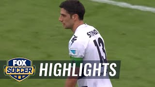 FC Ingolstadt 04 vs. Monchengladbach | 2016-17 Bundesliga Highlights
