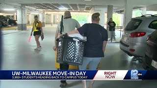 UW-Milwaukee welcomes thousands of students ahead of the fall semester