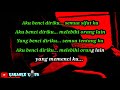 Captain Jack - Musuh Dalam Cermin ( Karaoke Kita ) musik tanpa vokal