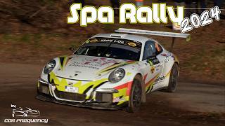 Spa Rally 2024 - JUMPS, FAST ACTION \u0026 PURE SOUND