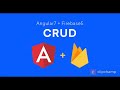 Super Easy Steps to integrate Angular 10 with Firebase | sample CRUD examples with code execution.