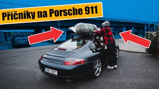 Příčníky na Porsche 911 a přestalo to startovat 😐 | Porsche 996