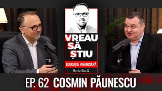 Cosmin Păunescu, despre cum se vede piața de capital din unghiul ASF | Educație Financiară Ep 62