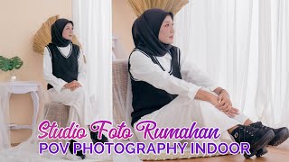 POV Photography - Motret di Studio Pake Nikon D3200