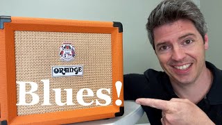 6 Steps To Get A Blues Tone On The Orange Crush 12 (DEMO)