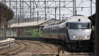 JR九州 鹿児島本線 きりしま６号 鹿児島中央⇒鹿児島 車窓展望 ７８７系 JR Kyushu Kagoshima Main Line Kagoshima-Chuo ⇒ Kagoshima