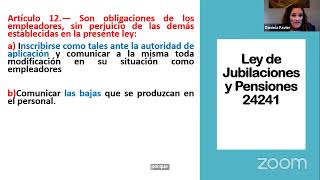 Reforma de Ley de Bases. Derogación de las leyes 24013 y 25323”