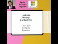 Leetcode Weekly contest 355 - Easy - Split Strings by Separator