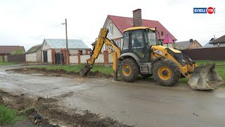 В Ельце дорожники приступили к ремонту ул. Северной