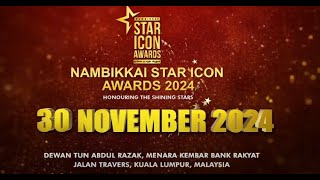 Get ready to witness brilliance like never before! 🌟 Nambikkai Star Icon Awards 2024