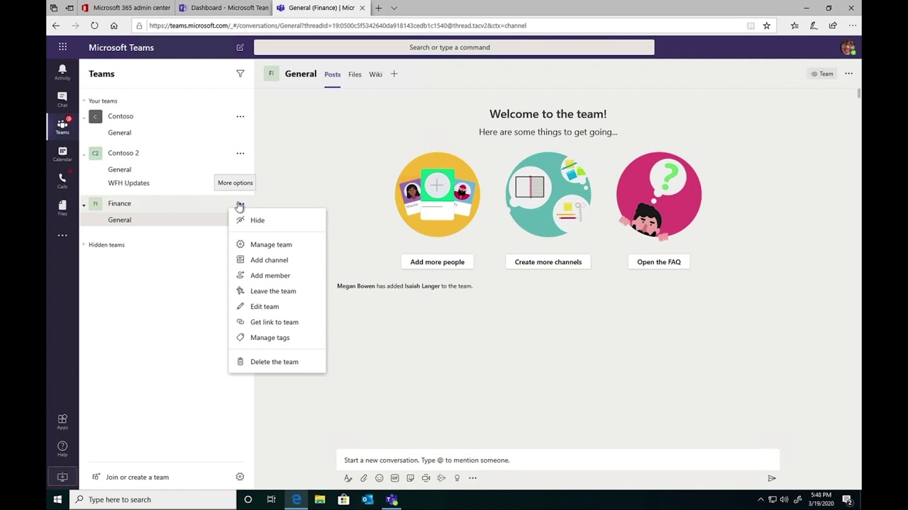 Microsoft Teams Administrator Training - YouTube